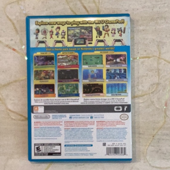 Nintendo Land Nintendo Wii U Game Complete - Picture 2 of 5